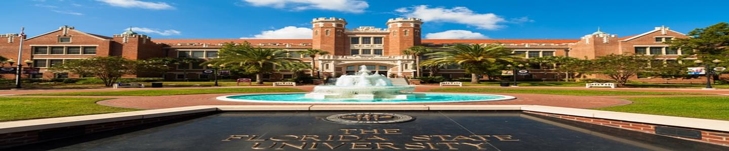 Florida State University banner